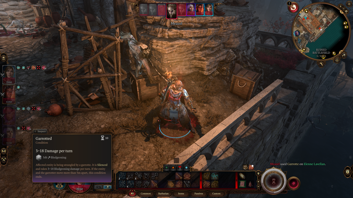 Baldur's Gate 3 screenshot 2 for Playstation 5